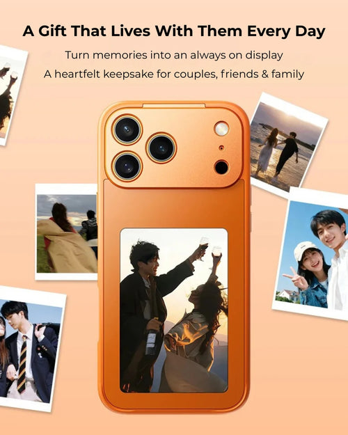 OmgPolly Magic E-Ink Smart Phone Case